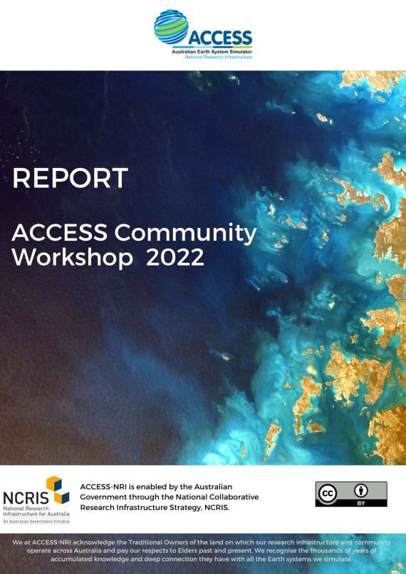 2022 ACCESS Community Workshop Report