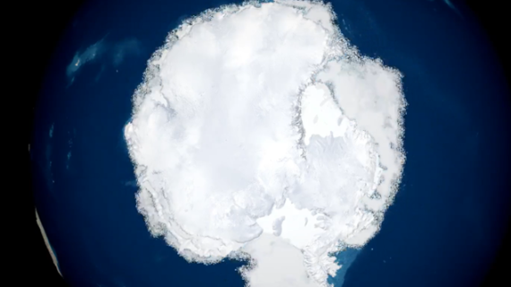 Visualising Antarctica’s heartbeat