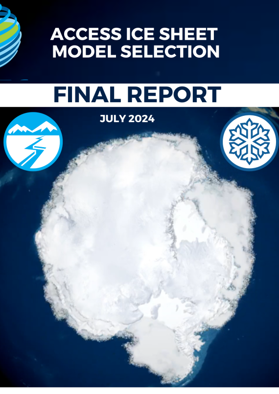 ACCESS Ice Sheet Model Selection 