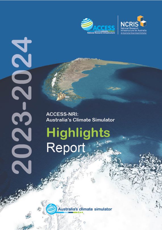 ACCESS-NRI Highlights Report 2023-2024