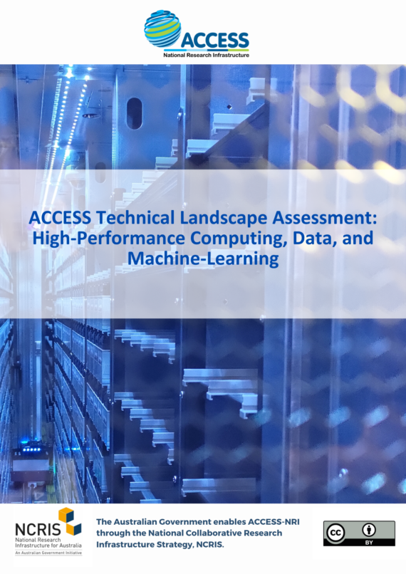 ACCESS Technical Landscape Assessment: High-Performnce Computing, Data, and Machine Learning
