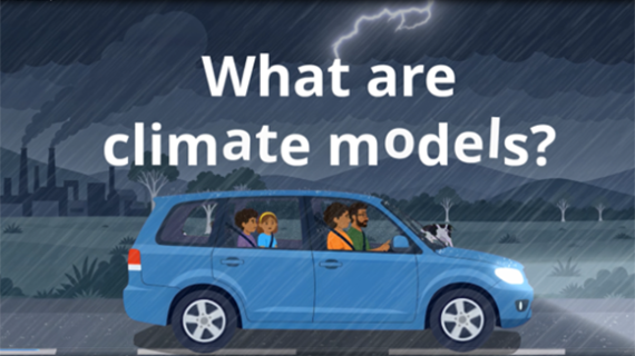 What are climate models?